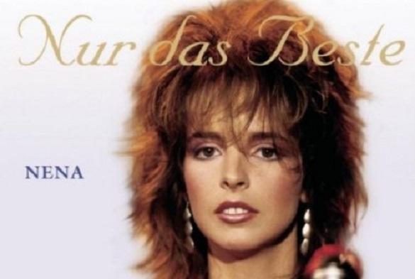 Das ist Nena. So sah die Sängerin in den 80er Jahren aus. Nena
