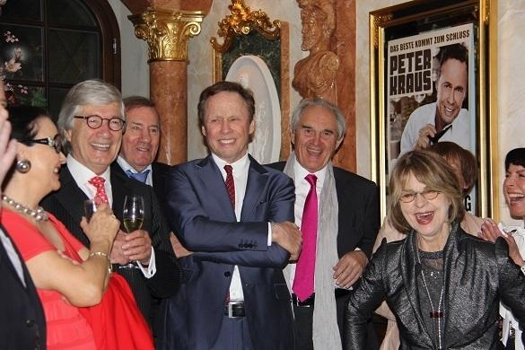 Das Geburtstagskind feierte ausgelassen mit vielen bekannten Gesichtern. Peter Kraus Geburtstag