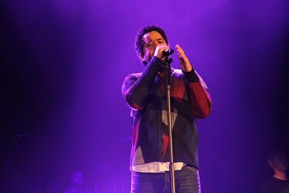 Der Star des Abends: Adel Tawil! Adel Tawil München