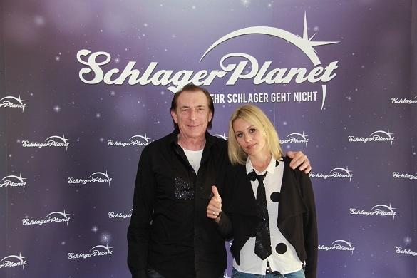 Das musikalische Duo und private Traumpaar: Stefan Zauner und Frau Petra Manuela. Stefan Zauner Petra Manuela