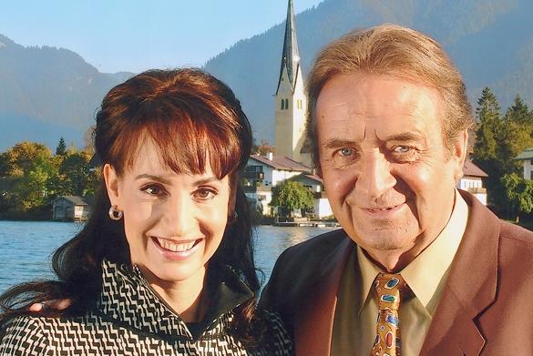 Heute Abend hat Günter Wewel äußerts hohen Besuch: Nicht nur adeligen, sondern auch gesanglich spielt die Besetzung in einer ganz großen Liga. Kein schöner Land Maria Kaufmann