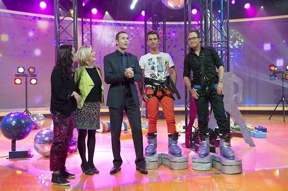 Was Florian Silbereisen wohl mit diesem Schuhwerk tun muss? Erfahrt es heute Abend um 20:15 Uhr im NDR. Florian Silbereisen Das ist spitze