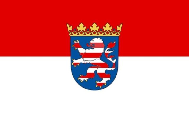 Offizielle Hessische Flagge