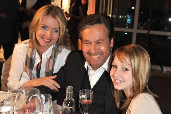 Die Familie ist Roland Kaiser sehr wichtig - sie gibt ihm den nötigen Rückhalt. Roland Kaiser Familie