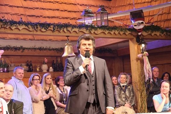 Heute war es wieder soweit: Andy Borg und sein Musikantenstadl wurden live aus der Schweiz gesendet. Musikantenstadl Andy Borg
