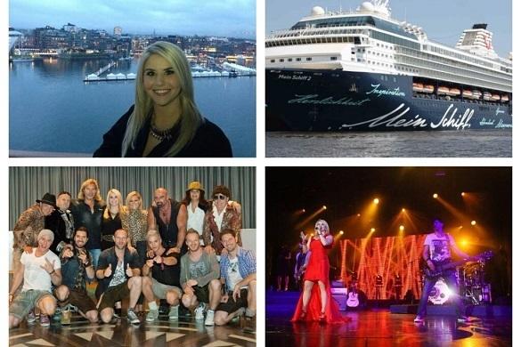 Für Beatrice Egli wurde Anfang September ein Traum wahr. Sie durfte gemeinsam mit Kollegin Helene Fischer auf das Mein Schiff 2 von TUI-Cruises. Beatrice Egli Mein Schiff 2