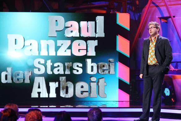 Paul Panzer Stars Arbeit