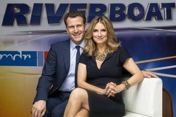 Neben vielen hochkarätigen Stars aus Funk und Fernsehen treffen die Riverboat-Moderatoren heute Abend auch den Säger Dirk Michaelis - sicher hat er viel Spannendes aus seiner Solo-Zeit zu berichten. René Kindermann Kim Fisher