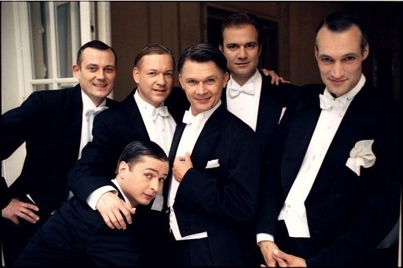 Das singende Sextett: Die Berlin Comedian Harmonists! Berlin Comedian Harmonists