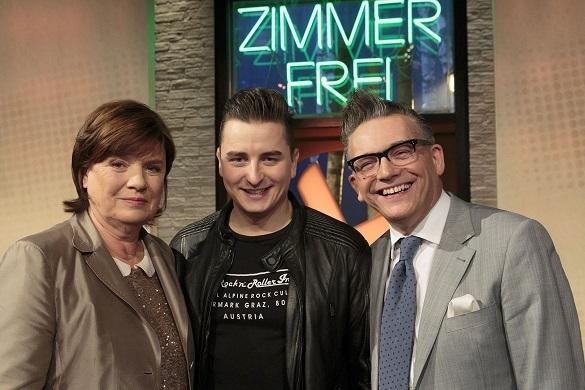 Hoher Besuch bei Christine Westermann und Götz Alsmann: VolksRock'n'Roller Andreas Gabalier ist Gast der Talkrunde. Andreas Gabalier Zimmer frei