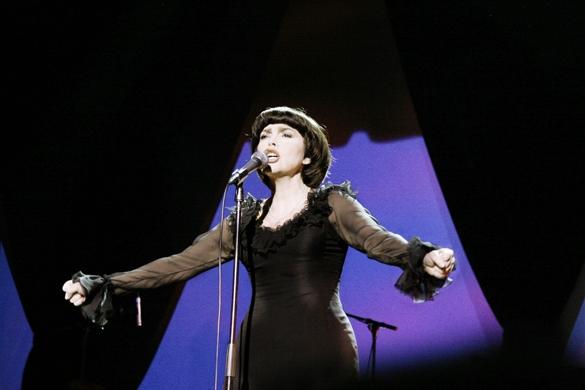 Mireille Mathieu live