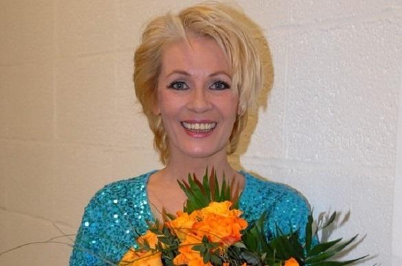 Ingrid Peters hat heute allen Grund zum Feiern. Ingrid Peters Geburtstag