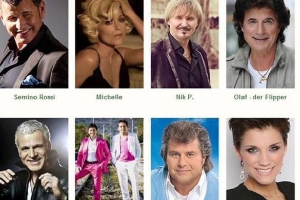 Diese Stars werden Euch diesen Abend zu einem unvergesslichen machen! Schlager-Starparade Frankfurt