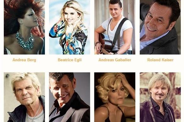 Gestern wurde in Oberhausen gefeiert! Die Schlager-Starparade kam in die Stadt. Schlager-Starparade Oberhausen
