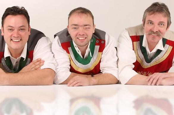Die Ursprung Buam erfreuen ihre Fans mit volkstümlicher Musik. Ursprung Buam Songtexte