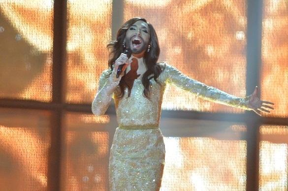 Österreich holt sich den Sieg beim ESC! Conchita Wurst bringt den Song Contest für ihr Land nach Hause. Conchita Wurst ESC
