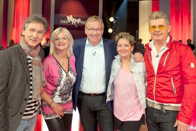 Beim NRW Duell müssen die „Neue Deutsche Welle“-Stars sich den schwierigen Fragen stellen. Neue Deutsche Welle NRW Duell