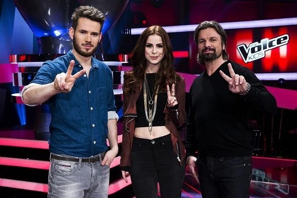 Johannes Strate und Henning Wehland sind zu Gast beim SAT.1 Frühstücksfernsehen und berichten über die aktuelle Staffel von The Voice Kids. The Voice Kids