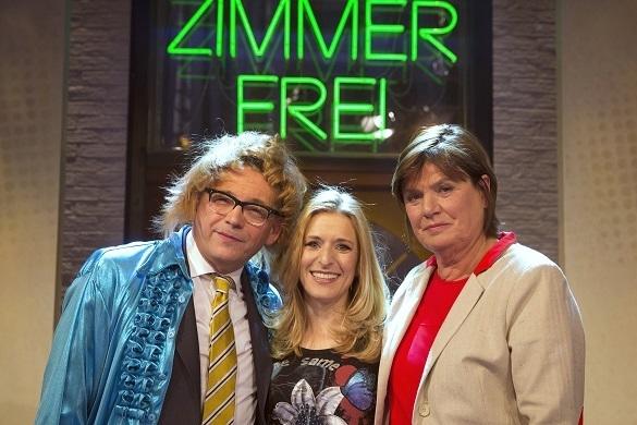 Götz Alsmann und Christine Westermann haben mal wieder viel vor: sie haben eine tolle Überraschung für ihren Gast Stefanie Hertel vorbereitet. Stefanie Hertel Zimmer frei