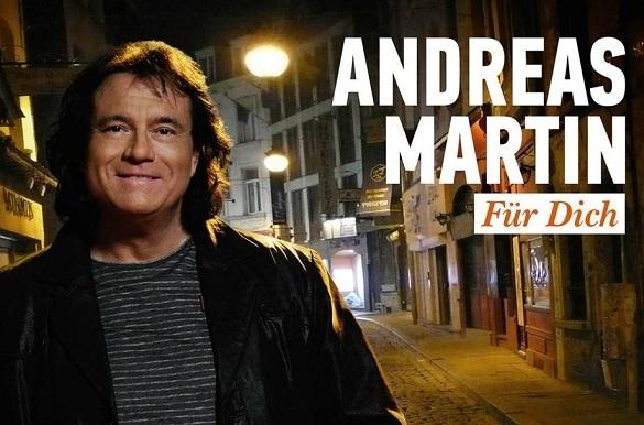 Stellt sein neues Album vor: Andreas Martin. Andreas Martin Für Dich