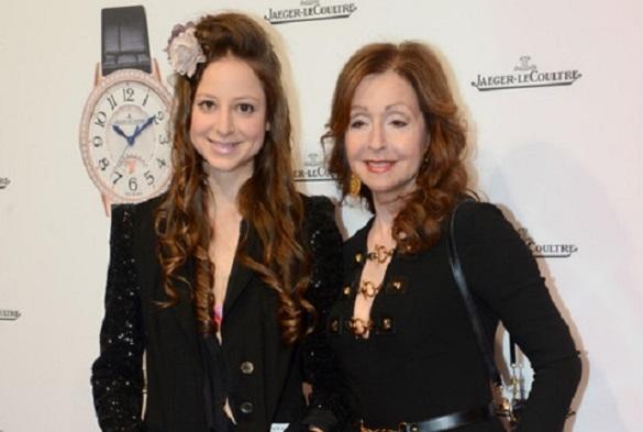 Ein Herz und eine Seele: Vicky Leandros mit ihrer Tochter Sandra. Sandra von Ruffin