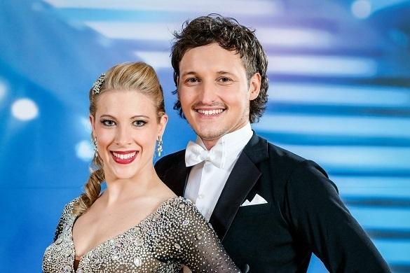 Zwar hat es bei der Tanzshow nur für Platz zwei gereicht, aber dafür war es ein Sieg für die Liebe! Marco Angelini Dancing Stars