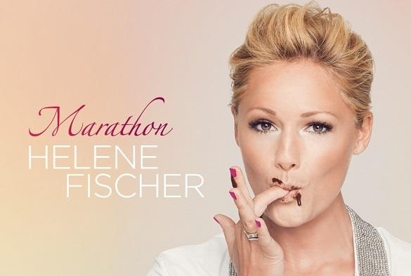 Helene Fischer veröffentlicht ihre neue Single Marathon vom Erfolgsalbum Farbenspiel. Im Text macht die Sängerin eine ganz besondere Liebeserklärung. Helene Fischer Marathon