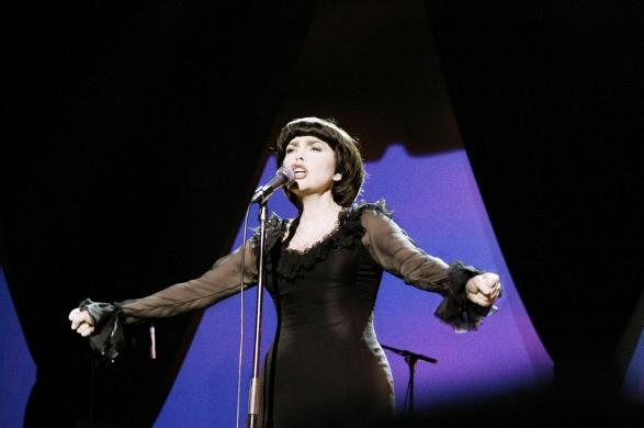 Mireille Mathieu aktuell