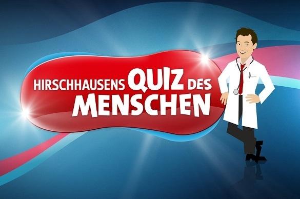 Eckart von Hirschhausen lädt heute Abend wieder mal zu einer seiner legendären Quizrunden rund um den Menschen. Dabei werden nicht nur die Promis schwitzen, sondern auch der Gastgeber selbst. Eckart von Hirschhausen Quiz