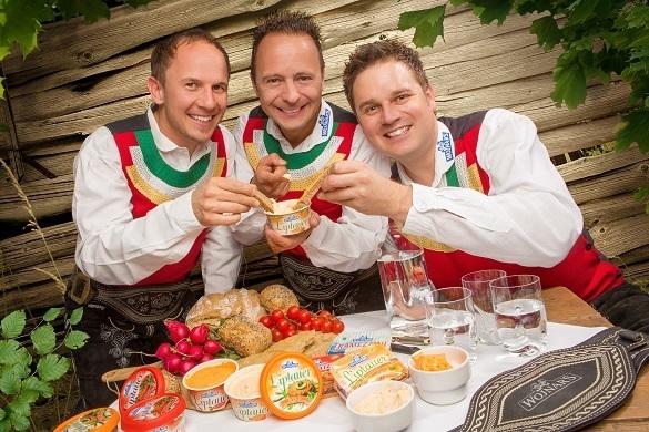 Die Jungen Zillertaler sind seit kurzem auch Markenbotschafter. Jungen Zillertaler Wojnar's