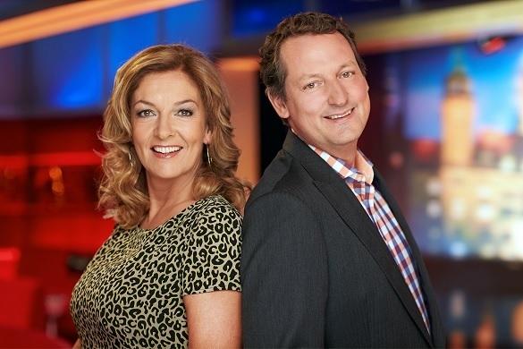 Heute um 22 Uhr präsentieren Bettina Tietjen und Eckart von Hirschhausen eine weitere Ausgabe ihrer unterhaltsamen TV Sendung Tietjen und Hirschhausen Ina Müller