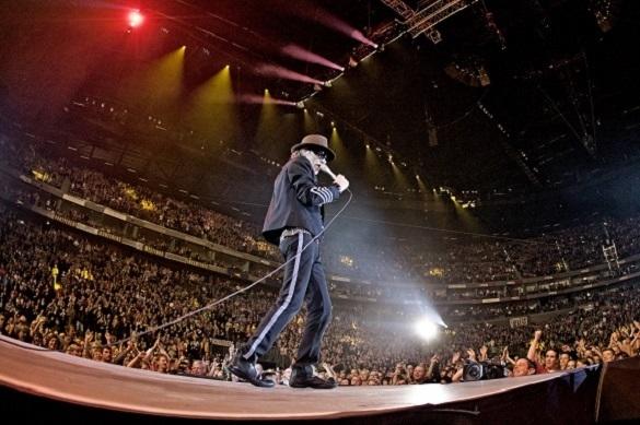 Seine Fans werden dieses Udo Lindenberg Konzert wohl nie vergessen. Udo Lindenberg