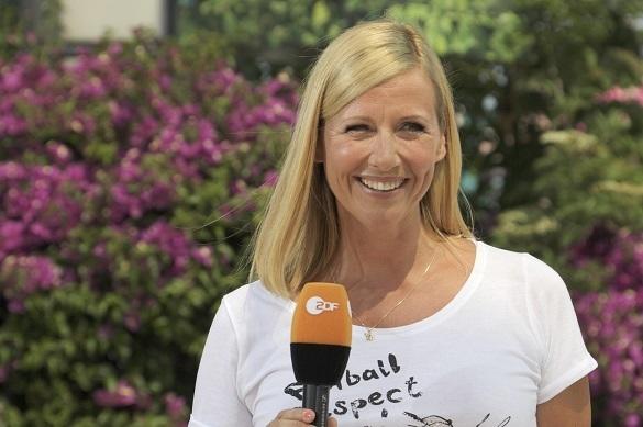 ZDF-Fernsehgarten Andrea Kiewel