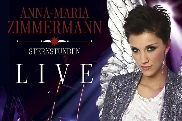 Anna-Maria Zimmermann sorgt für Konzertfeeling in den eigenen vier Wänden: Sternstunden live Anna-Maria Zimmermann Live DVD Sternstunden