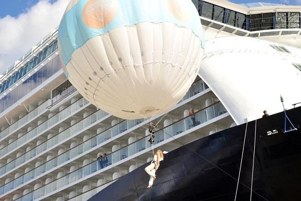 Helene Fischer Taufe Mein Schiff 3