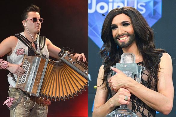 Andreas Gabalier erteilte Dieter Bohlen und DSDS nun eine Absage. Bei Conchita Wurst ist noch alles offen. Andreas Gabalier DSD Jury Absage