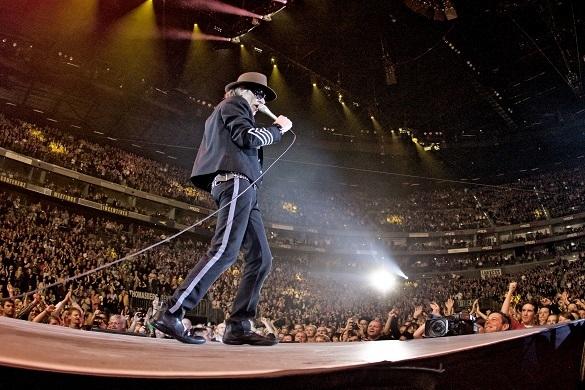 Udo Lindenberg ging wieder auf Stadiontour. Diesmal tritt er in Hannover, Berlin und Frankfurt auf. Udo Lindenberg Tour 2015