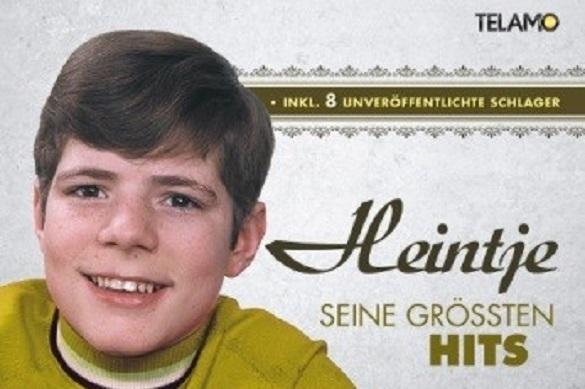 Hein Simons alias Heintje veröffentlicht heute seine neue CD Heintje neue CD seine größten Hits