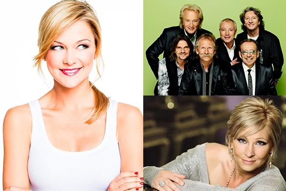Claudia Jung, die Höhner und Linda Hesse haben Grund zur Freude. Im September bekommen sie die Goldene Antenne verliehen. Goldene Antenne