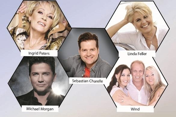 Der Winter wird wundervoll. Mit der schönsten Schlagermusik geht es auf der Schlager-Abendtournee 2015 ins nächste Jahr! Schlager-Abendtournee 2015