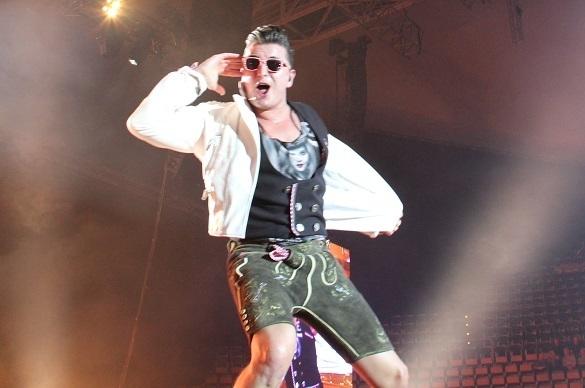 Andreas Gabalier am Königsplatz in München - Das ist wohl die Sommer-Veranstaltung des Jahres. Andreas Gabalier Open Air