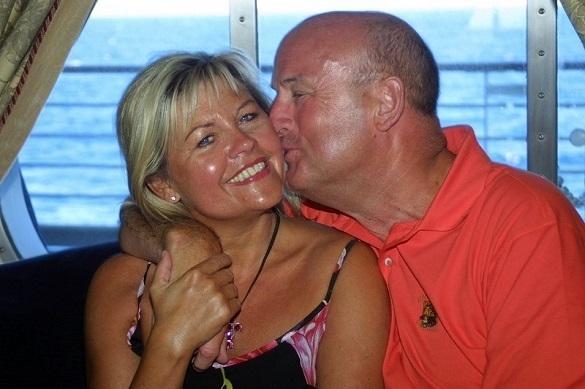 Nach mehreren Hautkrebs-Operationen geht es Manfred, dem Mann von Gaby Baginsky nun deutlich besser. Gaby Baginsky Mann Manfred