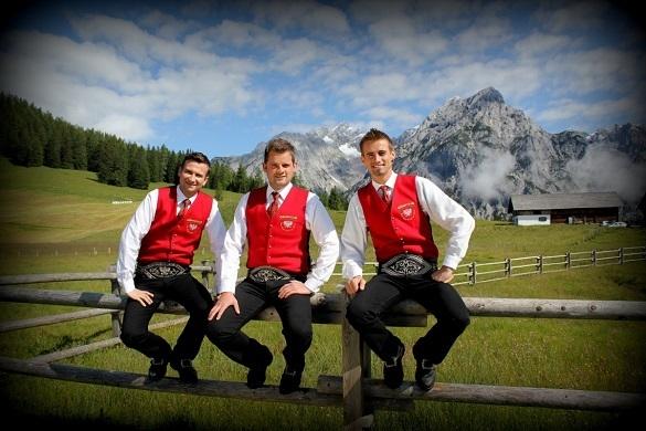 Die Grubertaler bringen mittlerweile schon ihr 21. Album auf den Markt. Die Grubertaler