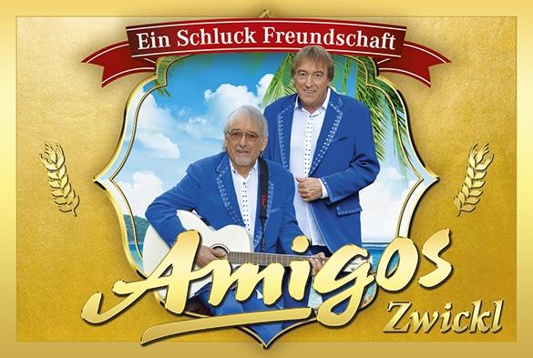 Amigos Bier Schluck Freundschaft