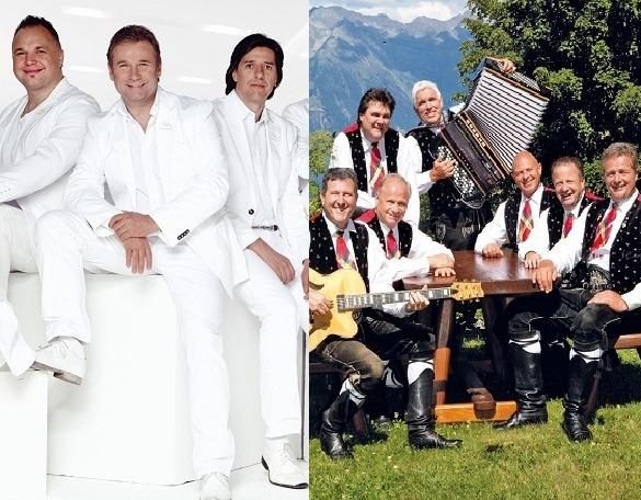 Die Kastelruther Spatzen und das Nockalm Quintett machen ähnliche Musik und sind ähnlich erfolgreich. Wir haben die beiden Gruppen miteinander verglichen. Nockis Kastelruther Spatzen