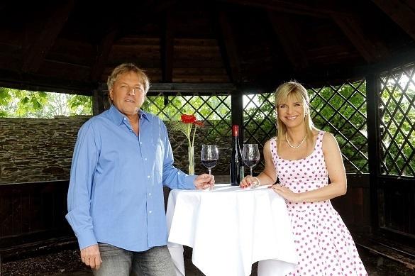 Bernhard Brink besucht Moderatorin Uta Bresan heute bei Musik für Sie. Musik für Sie Bernhard Brink
