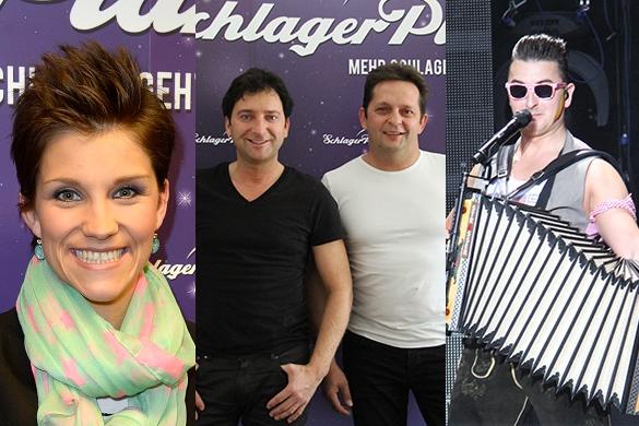 Nun sind die Termine für die Schlager-Starparaden und die Schlagernacht 2015 bekannt. Schlager-Starparade Schlagernacht 2015