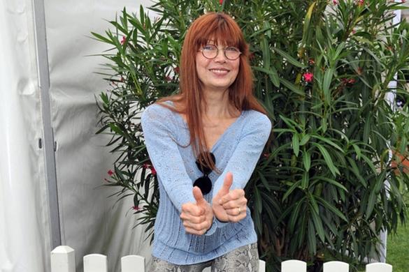 Katja Ebstein braucht eigentlich kein Double – schön wäre es aber trotzdem. Katja Ebstein Double