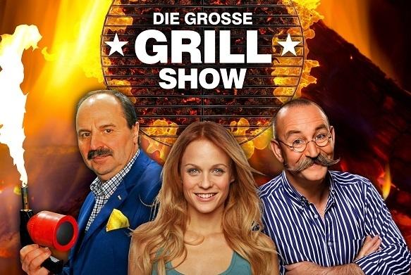 Am 2. August geht es hoch her, beim Grill-Duell im ZDF. Die große Grillshow