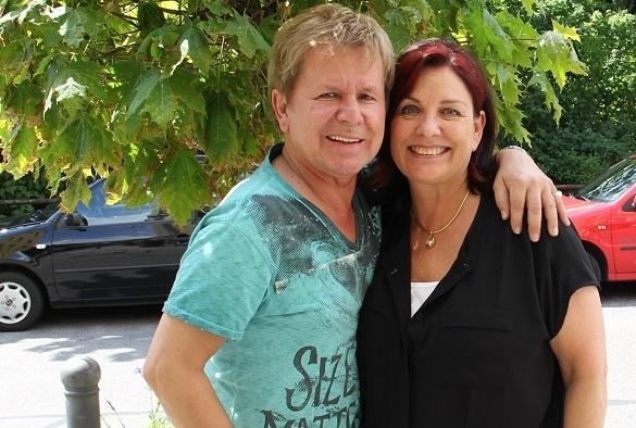 G.G. Anderson und seine Frau Monika sind ein Herz und eine Seele. G.G. Anderson Interview SchlagerPlanet